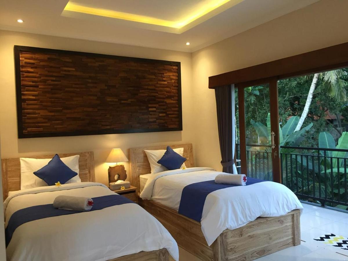 Cahaya Guest House أوبود المظهر الخارجي الصورة