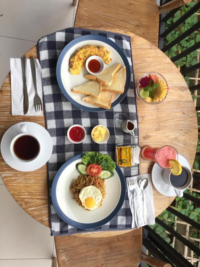 Cahaya Guest House أوبود المظهر الخارجي الصورة