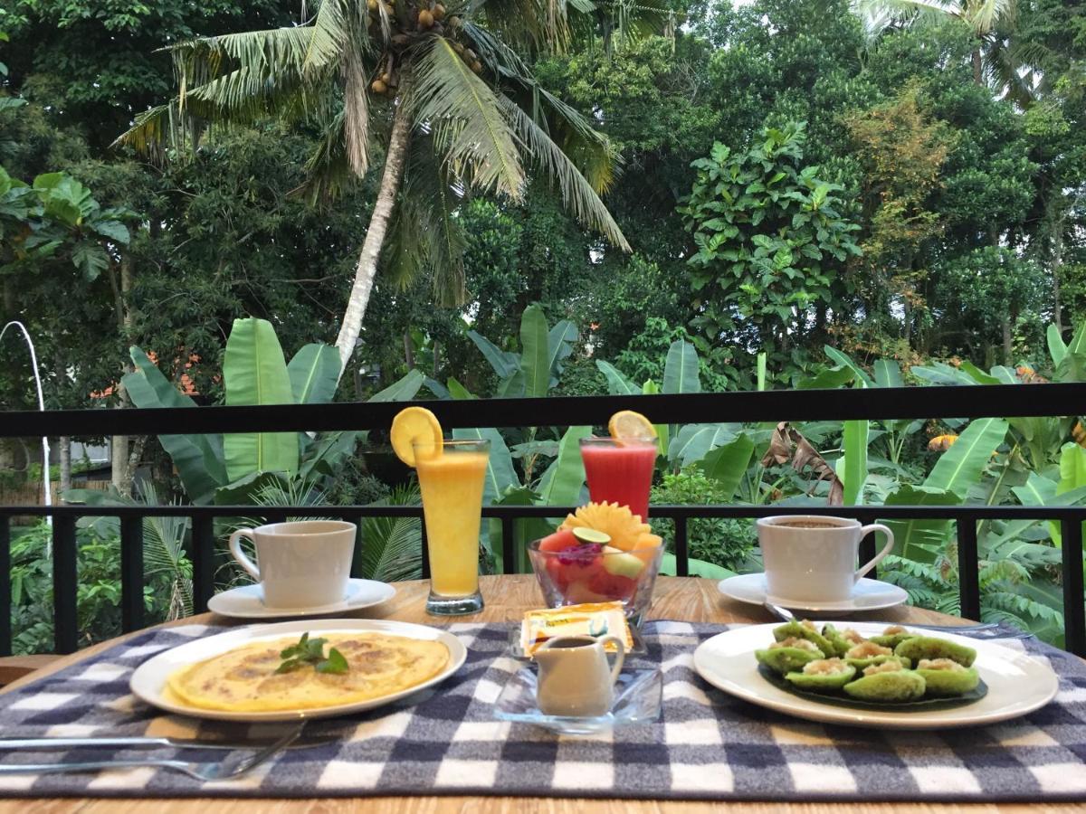 Cahaya Guest House أوبود المظهر الخارجي الصورة