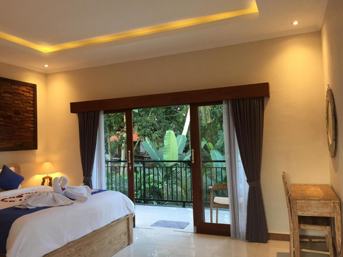 Cahaya Guest House أوبود المظهر الخارجي الصورة