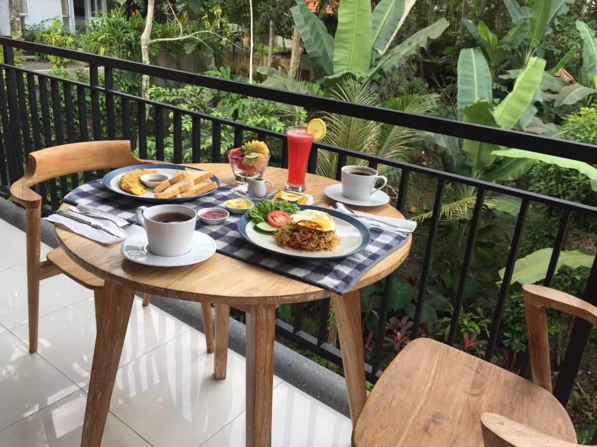 Cahaya Guest House أوبود المظهر الخارجي الصورة
